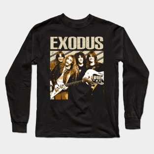 Tempo of Terror Exoduss Thrash Symphony Long Sleeve T-Shirt